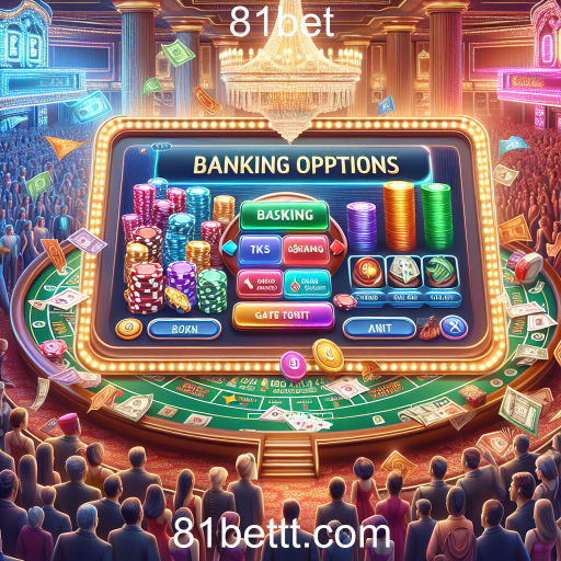 Explorando a Categoria de Opções Bancárias na 81bet
