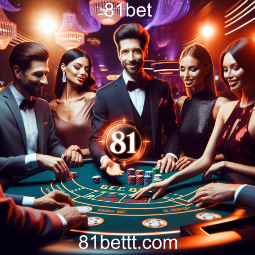A Emoção do Cassino Ao Vivo no 81bet